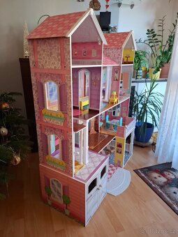 Domeček pro panenky Kidkraft Venkovské panství - 3