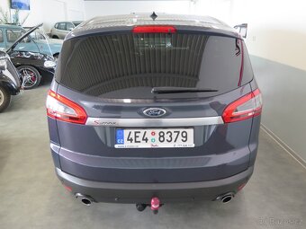 Ford S-MAX 2.2TDCi 147kW,klima,výhř,senzory,tažné - 3