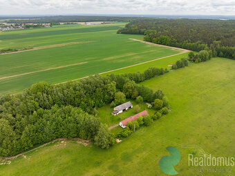 Prodej, chalupa samota 177 m2, pozemek 29 380 m2, Štěpánovic - 3