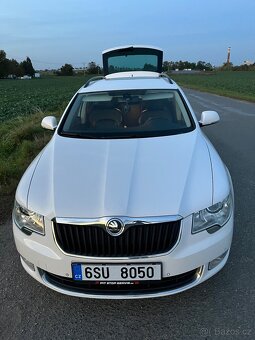 Škoda Superb II Elegance, 2012, 2.0Tdi 125kW, manuál - 3