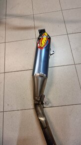 Výfukový systém Fmf na Yamahu - 3