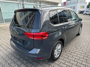 VW Touran 2.0 TDI 85kW DSG Webasto Int.dětské sedačky - 3