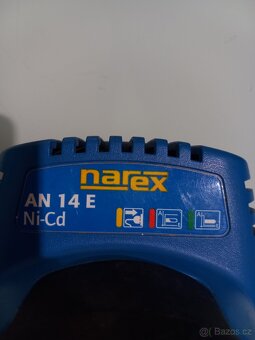 NAREX AN14E 14,4V AKU NABIJEČKA + 2X BATERIE - 3