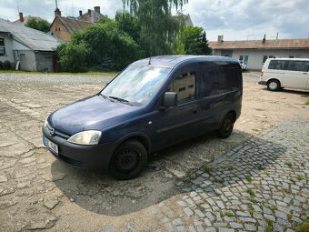 Opel Combo 1.6 CNG (2007) – vestavba Sortimo zapsaná v TP - 3