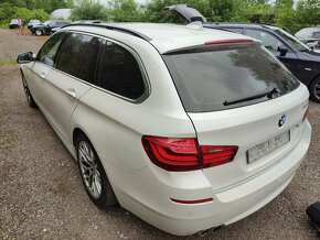 BMW díly z vozu F11 Facelift 530d 5er 2015 190kw - 3