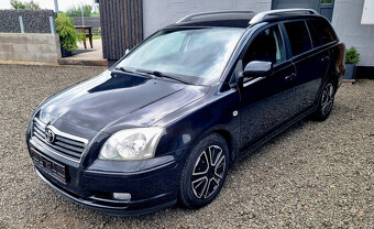 Avensis 1,8i kombi r.2005 krásný stav,velký servis STK - 3