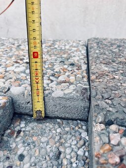 Betonová dlažba - vymývaná - 3
