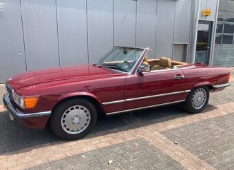 Mercedes-Benz 560 SL (1988) – Kabriolet, Benzín, Automat - 3