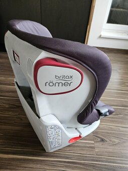 dětská autosedačka Römer King II ATS - 3