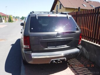 Prodám Jeep Grand Cherokee r.v.2005 4,7 V8 - 3