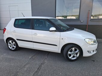 FABIA II BENZIN r.12, 99 000km - GARANCE KM, PĚKNÁ, PŮVOD ČR - 3