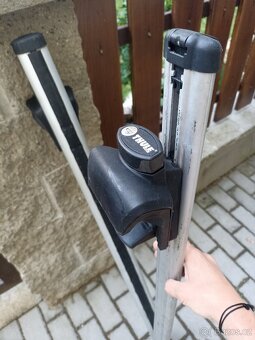 Střešní nosiče - příčníky THULE 125 cm - 3