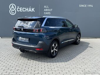 Peugeot 5008 1.5BHDi96KWAutomatTažné,162tkm,cena s DPH - 3