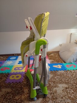 Jídelní krmící židlička Caretero Bistro - 3
