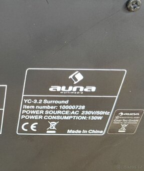 Prodám Auna Soundbar YC-3.2 Surround Home Theater - 3