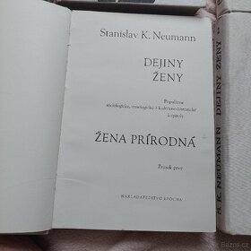 Dějiny zeny 1,2,3,4 S.K.Neumann - 3