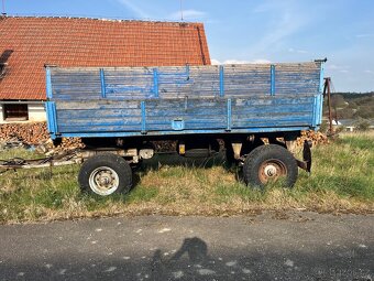 Traktorový přívěs 8t - 3