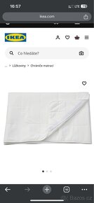 PRODÁM POSTEL 140x200 + kvalitní matrace - 3
