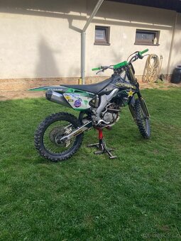 Kawasaki kxf 250 2008 - 3