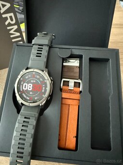 Garmin Fenix 8 51 vel,Sapphire,Amoled,DLC úprava, Záruka - 3