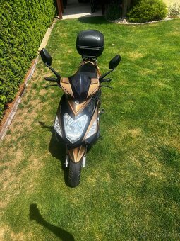 Skútr 125 ccm Capirelli Piavento - 3