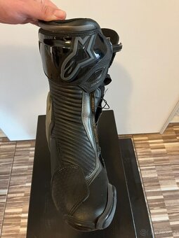 alpinestars pánské boty SMX PLUS V2 black/dark gray - 3