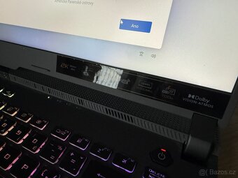 V záruke Asus ROG herní notebook - 3