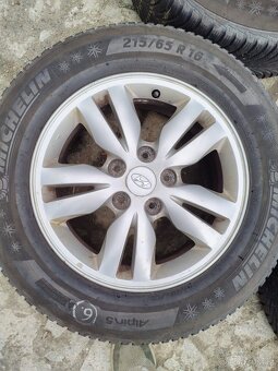 al. disky 5x114,3 R16 HYUNDAI original - 3