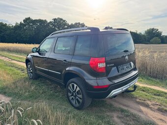 Škoda Yeti 2,0 TDI 125 KW 4x4 Laurin&Klement DSG - 3