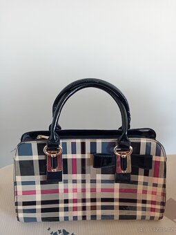 Kabelka Gallantry styl retro + bižuterie - 3