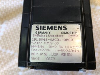 Krokový motor Siemens - 3