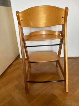 Rostoucí židle - 3