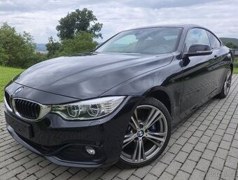 BMW 435i xDrive 225kW , Coupé , 53.600 KM , Původ ČR , DPH - 3