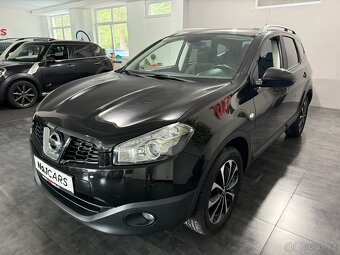 Nissan Qashqai 2,0 i +2 7 MÍST PANO KAMERA - 3