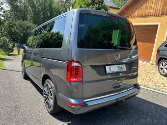 VW T6 MULTIVAN 2.0TDI 110KW GENERATION SIX KŮŽE ALU LED NAVI - 3