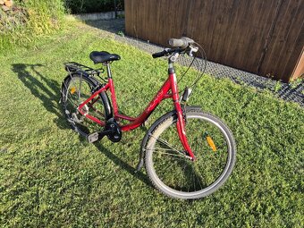 Dětské městske kolo Galaxy ram 17", kola 26" - 3