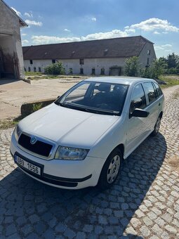 Škoda Fabia 1 1.4 MPI 50KW 79 xxx KM - 3