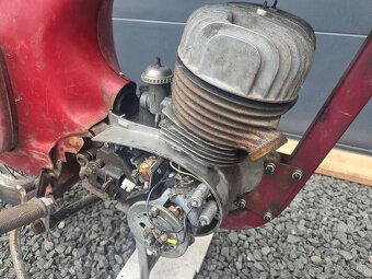 Jawa 350 panelka s doklady - 3