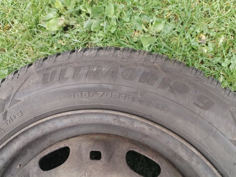 Disky+ zimní pneu 165/70 R14 Wv fox, yaris, fabia atd. - 3