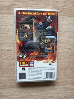 Samurai Warriors -  State of War na PSP - 3