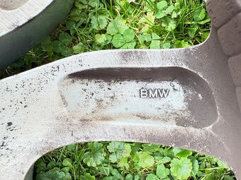 Zimní ALU kola 17" originál BMW X3 - 3