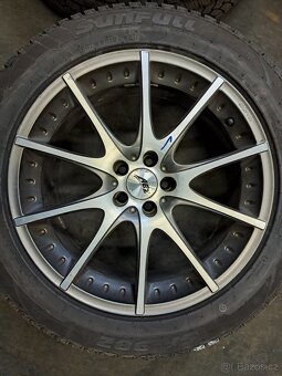 ALU Kola 8Jx18 ET32 5x100mm Zimní 225/55/18 (Z265) - 3