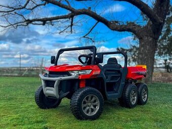 Dětská elektrická Buggy - šestikolka - pick-up 800W - 3