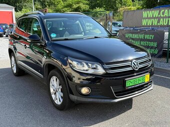 ►VW TIGUAN 2,0 TDI 4x4 - 103 KW, PARK. SENZORY, NAVI ◄ - 3
