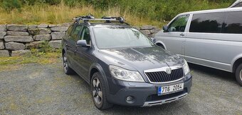 Škoda Octavia Scout 2,0 Tdi (103 kw) , 4x4 , 2011 - 3