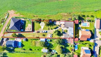 Prodej, Rodinného důmu, 286m2, Pozemek 1644m2, Kostelec nad  - 3