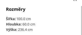 Skříň Ikea Pax - 3