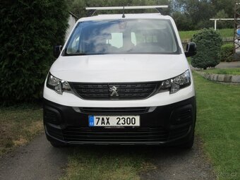 PEUGEOT RIFTER 1.5HDi 75kw čr.po 1.maj.naj.97 500km.DPH - 3