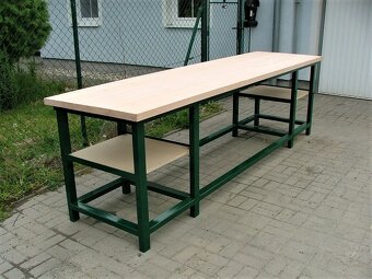 Dílenský stůl- PRACOVNÍ PONK -KVALITA  -1800x800x880 - 3