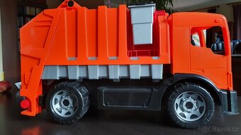 Velké popelářské auto zn. Lena - 3
